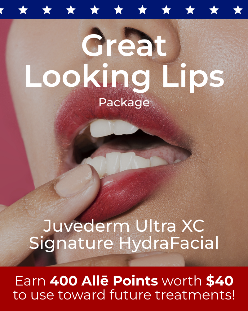 Service Voucher - Great Looking Lips Package: 1 Syringe of Juvederm Ultra XC + One (1) Signature HydraFacial (Full Face)