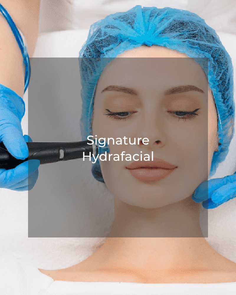 Service Voucher – Love Bird Package: Signature HydraFacial, 20 Units of Botox and Selected Filler of Your Choice