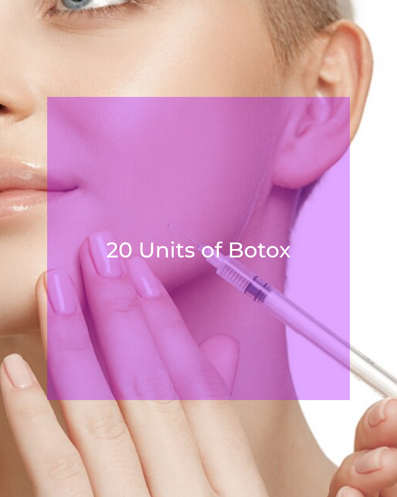 Service Voucher – Love Bird Package: Signature HydraFacial, 20 Units of Botox and Selected Filler of Your Choice