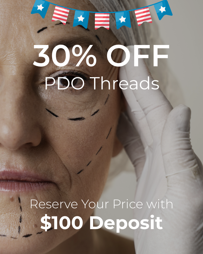 30% OFF PDO Threads with $100 Deposit