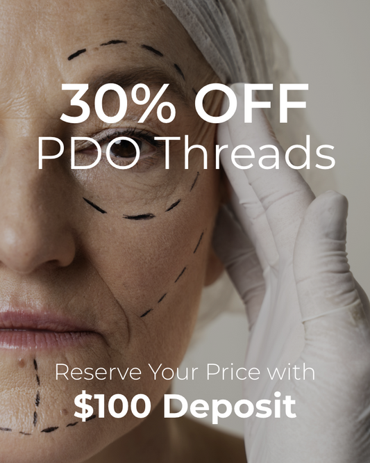30% OFF PDO Threads with $100 Deposit