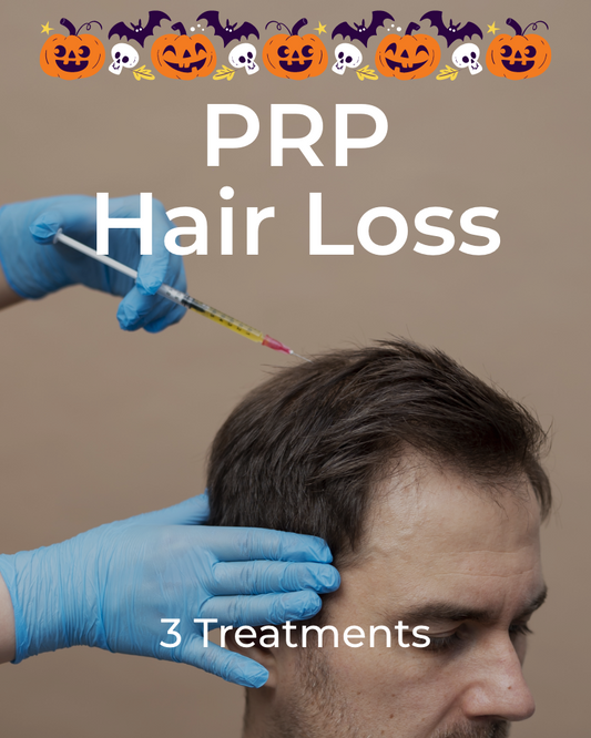 Service Voucher - Three (3) PRP Hair Restoration Treatments