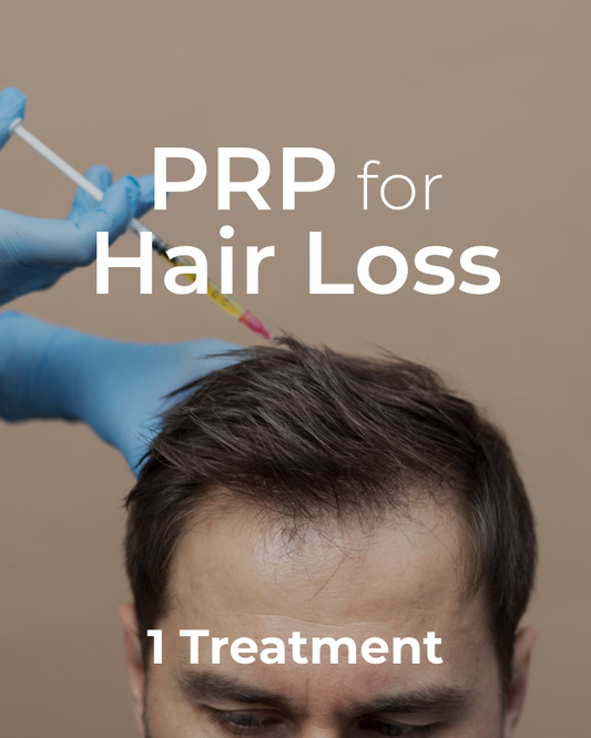 Service Voucher - One (1) PRP Hair Restoration Treatment