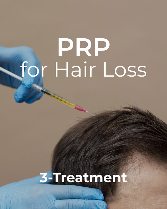 Service Voucher - Three (3) PRP Hair Restoration Treatments