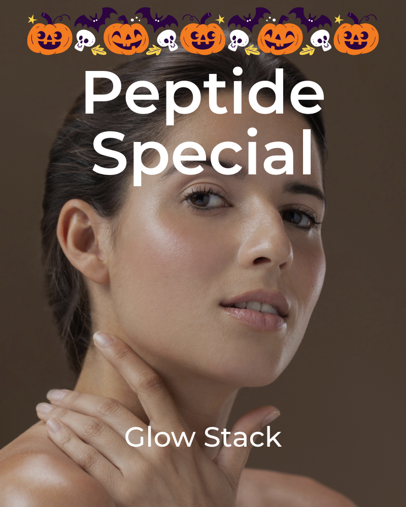 Peptide – Glow Stack:  BPC-157 + TB-500 + GHK-Cu
