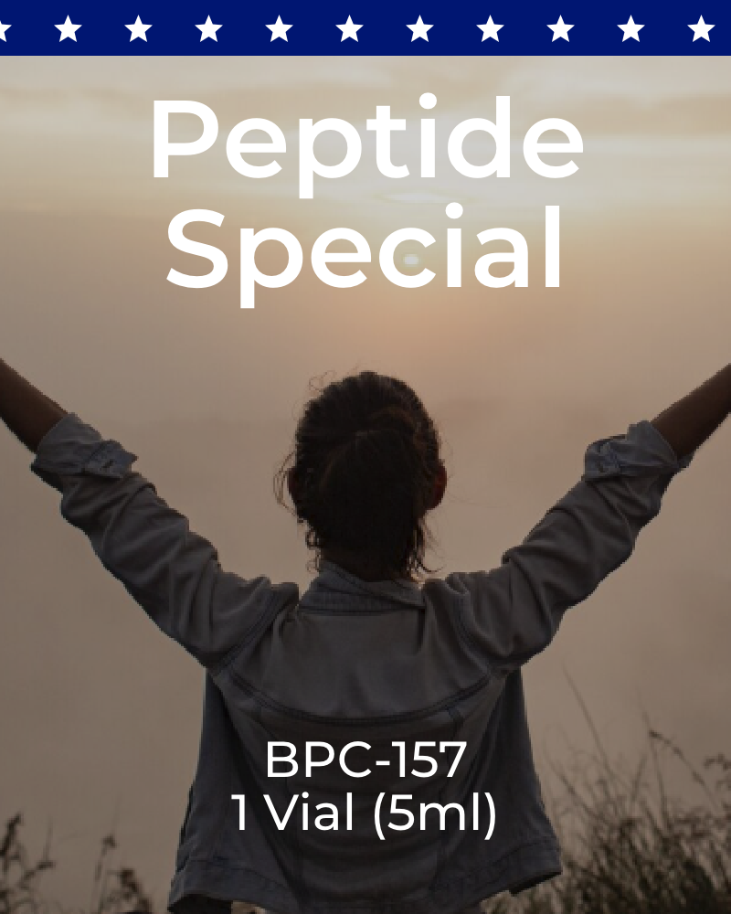 Peptide Special: 1 Vial of BPC-157 (5ml)