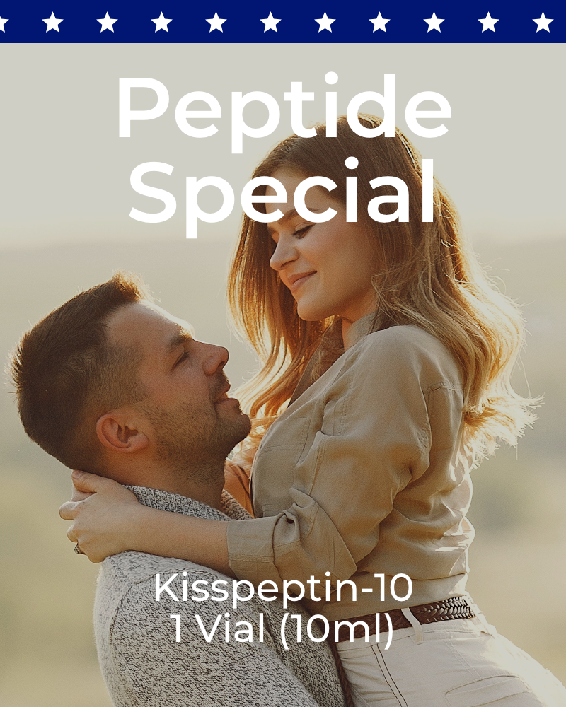 Peptide Special: 1 Vial of Kisspeptin-10 (10ml)