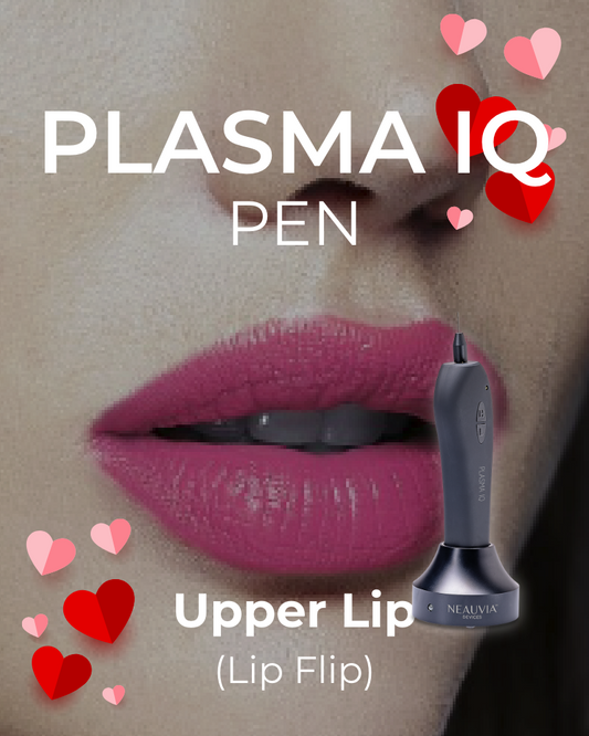 One (1) Session of Plasma IQ Pen - Upper Lip