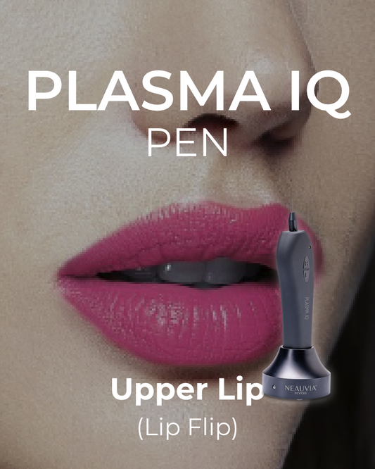 One (1) Session of Plasma IQ Pen - Upper Lip