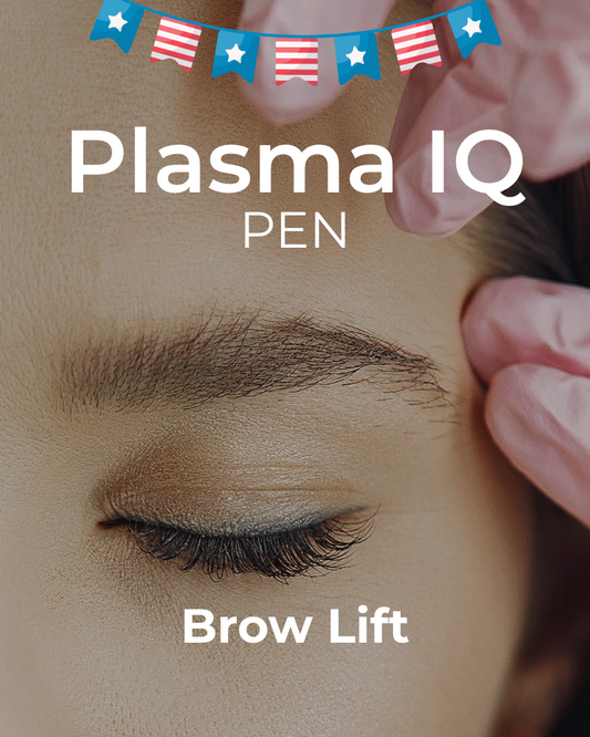 One (1) Plasma IQ Pen Treatment - Brow Lift