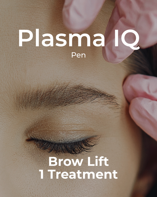 One (1) Plasma IQ Pen Treatment - Brow Lift