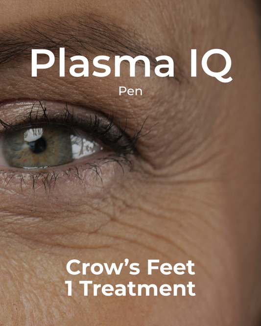 One (1) Plasma IQ Pen Treatment - Crow’s Feet