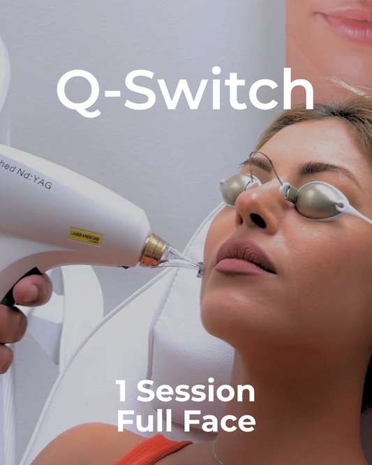 One (1) Q-Switch Laser Facial Full Face Treatment