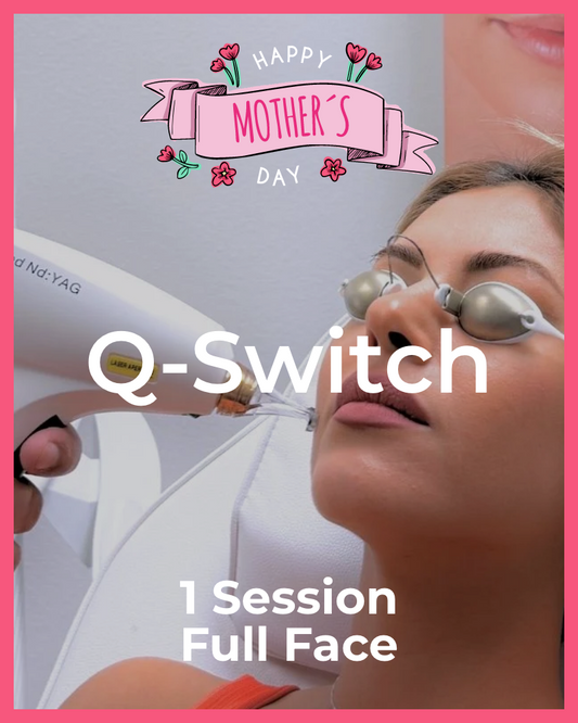 One (1) Q-Switch Laser Facial Treatment - Full Face