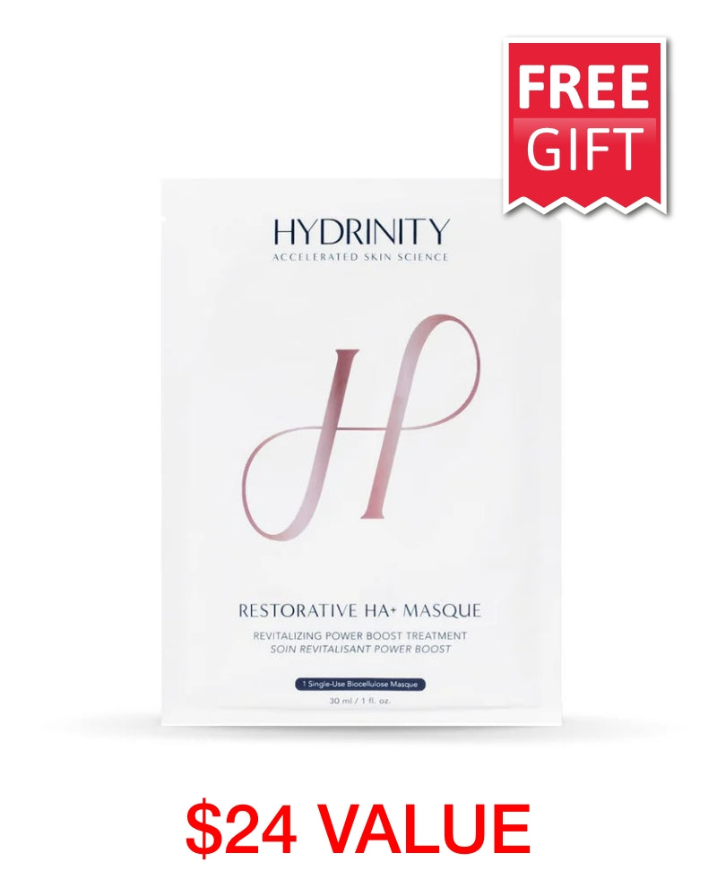 Three (3) ResurFX Treatments (Full Face) + FREE Hydrinity Restorative Mask & Post Procedure Kit ($156 Value)