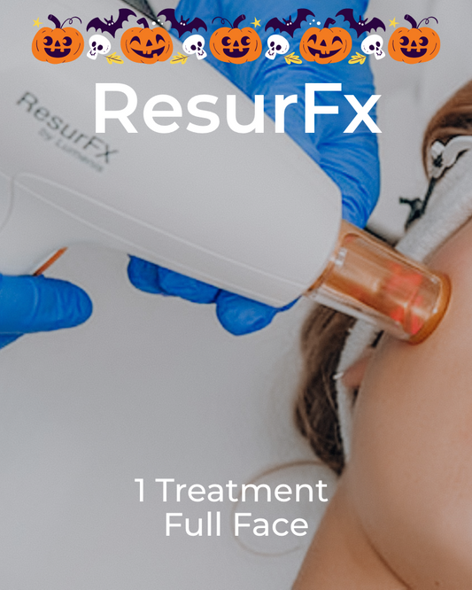 One (1) ResurFX Treatment - Full Face