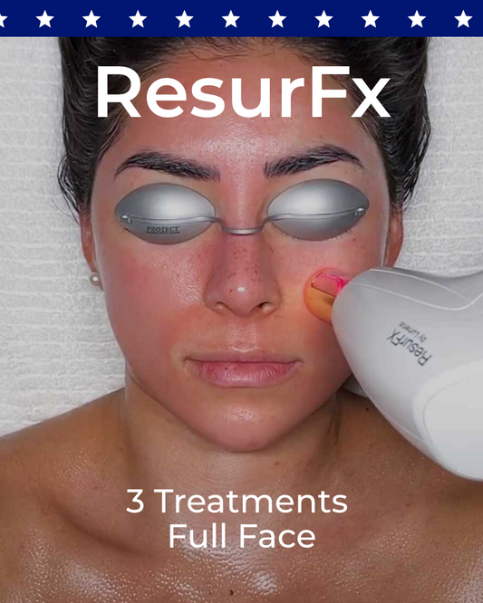 Three (3) ResurFX Treatment - Full Face