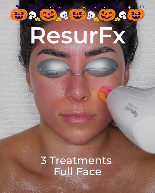 Three (3) ResurFX Treatment - Full Face