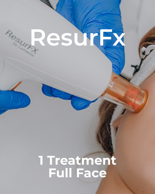 One (1) ResurFX Treatment - Full Face