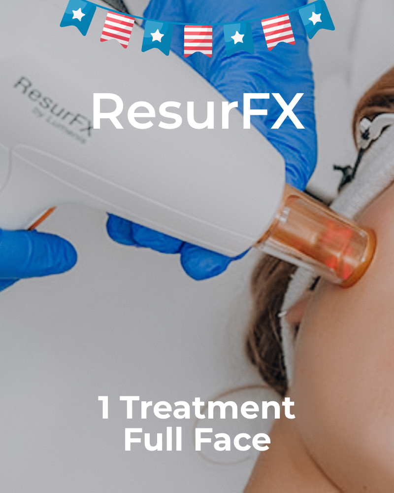 One (1) ResurFX Treatment - Full Face
