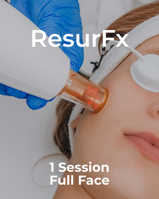 One (1) ResurFX Treatment (Medium Area)