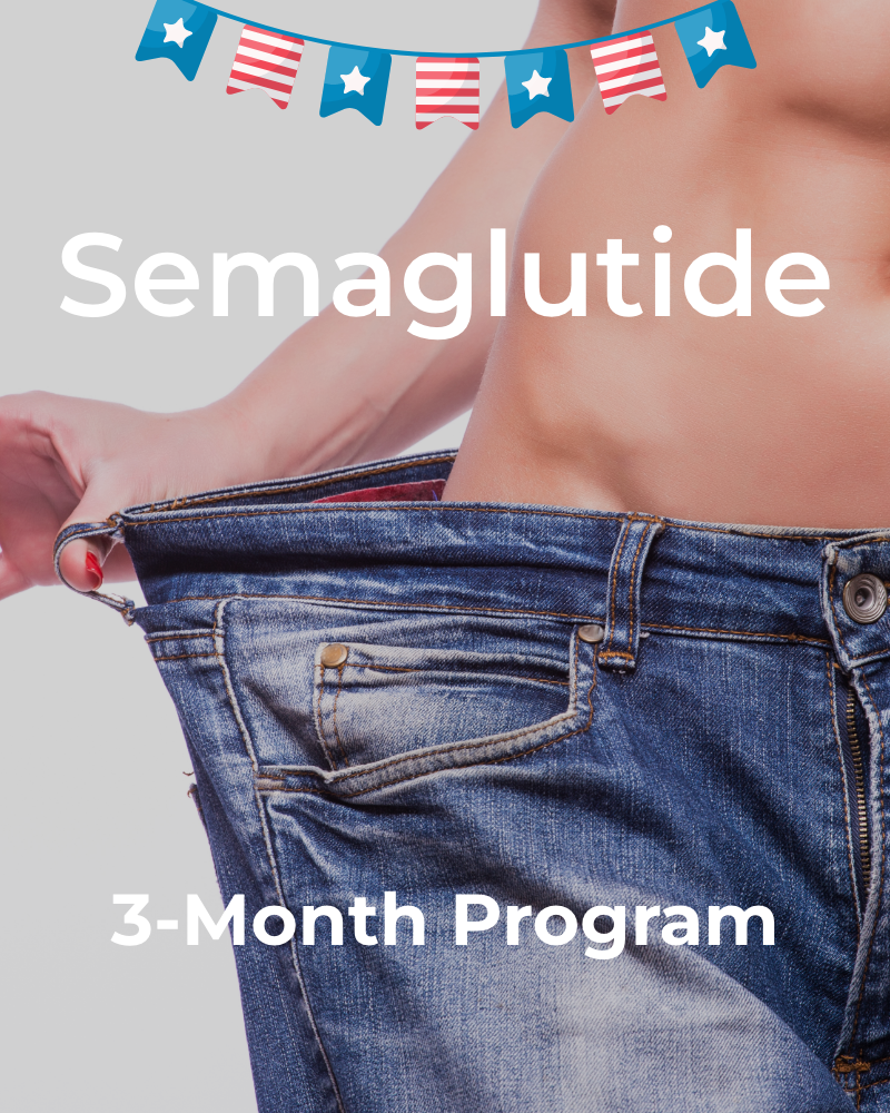 Service Voucher - Semaglutide/GLP-1, 3-month Weight Loss Program for New Patients