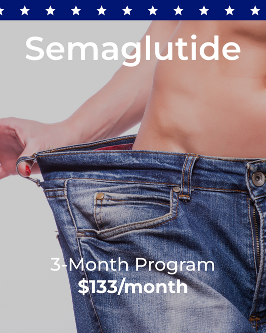 Service Voucher - Semaglutide/GLP-1, 3-month Weight Loss Program for New Patients