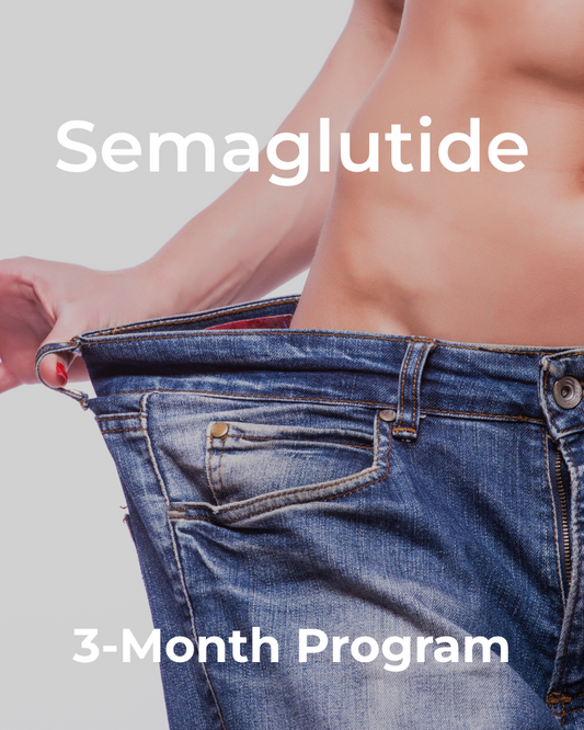 Service Voucher - Semaglutide/GLP-1, 3-month Weight Loss Program for New Patients