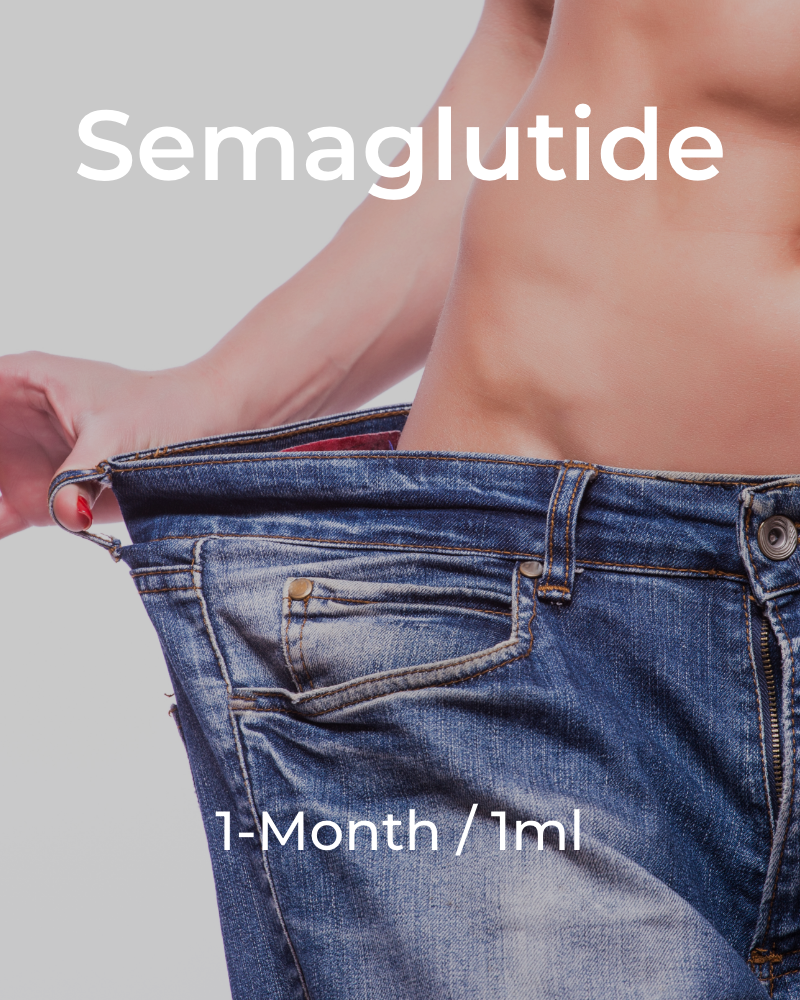 Service Voucher - Semaglutide/GLP-1, 1-month (1ml) Weight Loss Program for New Patients