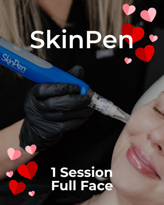 One (1) Session of SkinPen – Full Face