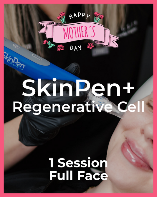 One (1) SkinPen + Regenerative Cell Treatment - Full Face
