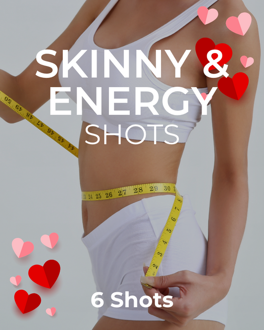 Service Voucher - Six (6) Skinny & Energy Shots