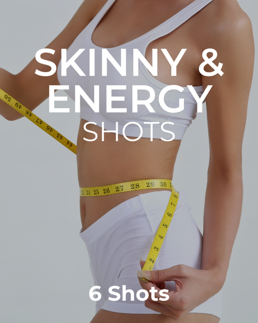 Service Voucher - Six (6) Skinny & Energy Shots