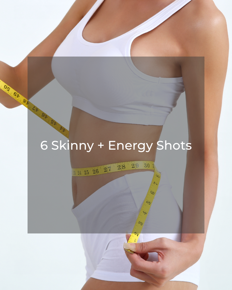 Service Voucher - Six (6) Skinny & Energy Shots