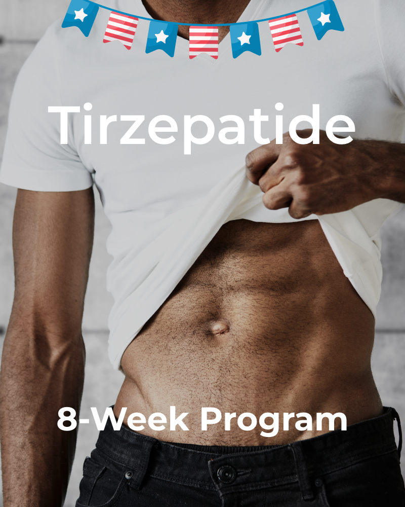Service Voucher - Tirzepatide GLP-1, GIP 8-Week Program for New Patients