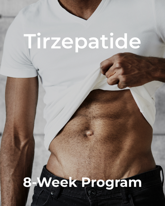 Service Voucher - Tirzepatide GLP-1, GIP 8-Week Program for New Patients