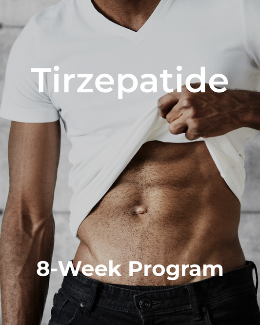 Service Voucher - Tirzepatide GLP-1, GIP 8-Week Program