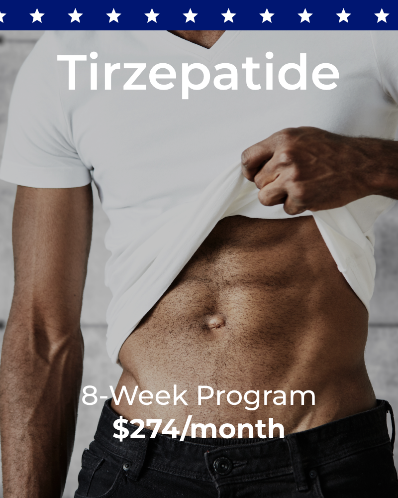 Service Voucher - Tirzepatide GLP-1, GIP 8-Week Program for New Patients