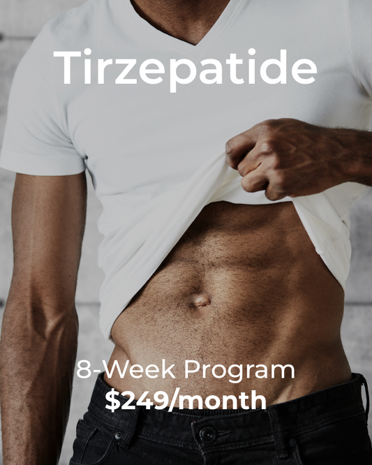 Service Voucher - Tirzepatide GLP-1, GIP 8-Week Program for New Patients