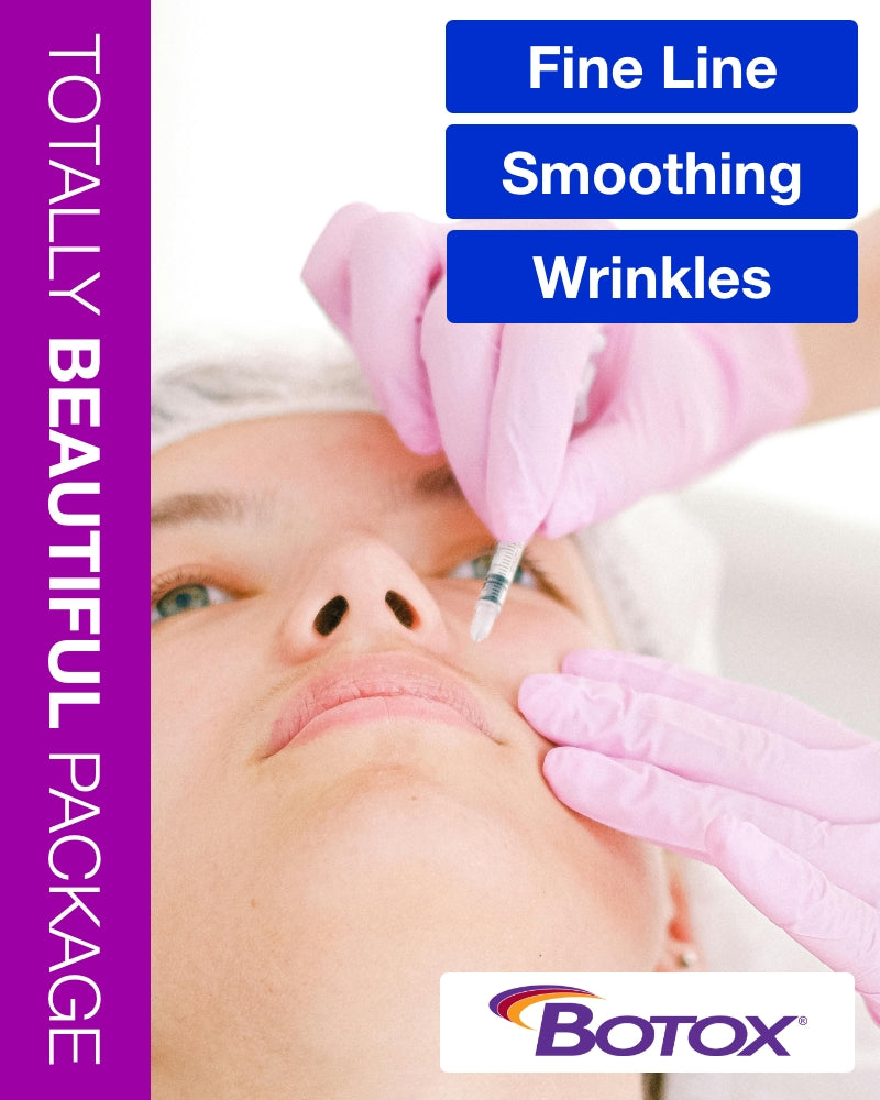 Service Voucher - Totally Beautiful Package: 40 Units of Botox + Chemical Peel (Jessner or ZO)