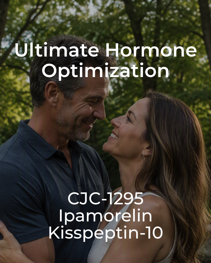 Ultimate Hormone Optimization (Combined of CJC-1295 + Ipamorelin + Kisspeptin-10)