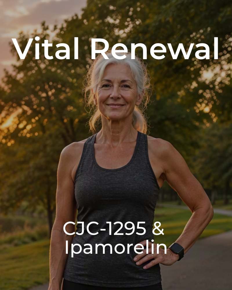 Vital Renewal (CJC-1295 + Ipamorelin)