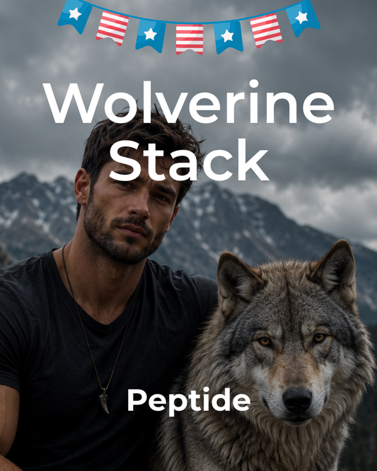 Peptide – Wolverine Stack: BPC-157 + TB-500